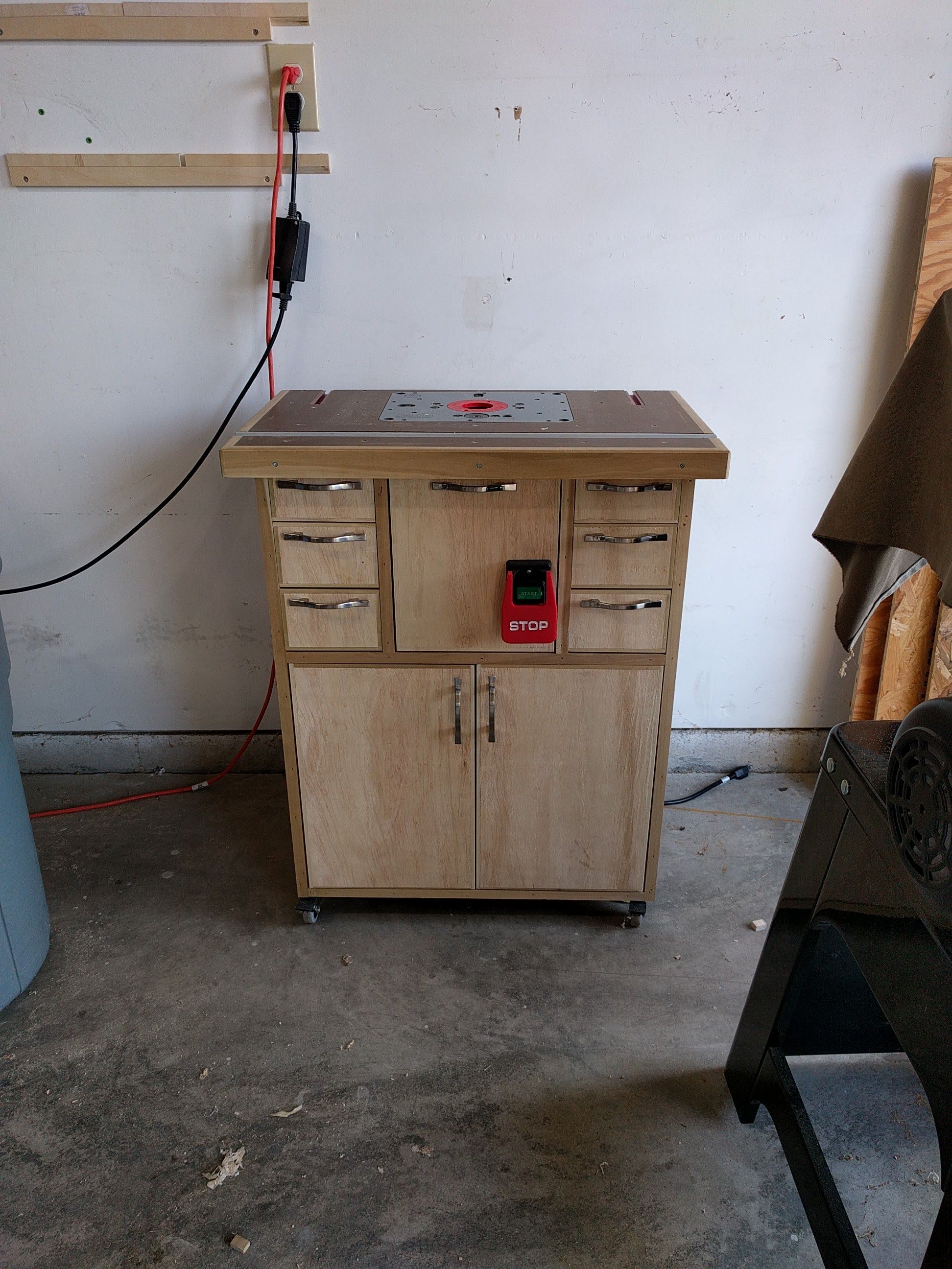 Router Cabinet