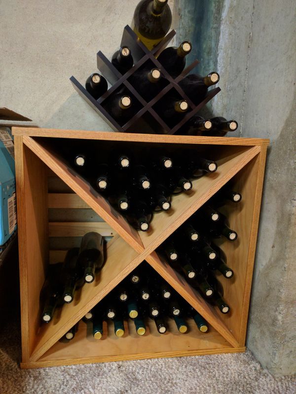 A Simple Wine Rack